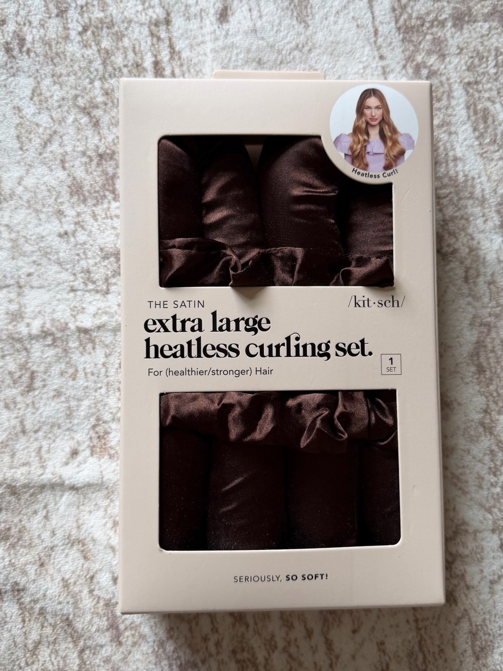 Kitsch extra large heatless curling set
